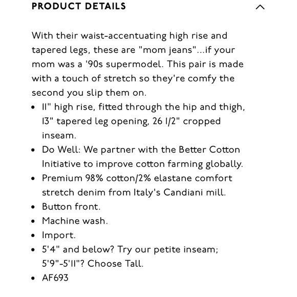 Madewell perfect vintage jean button up edition - Picture 4 of 9